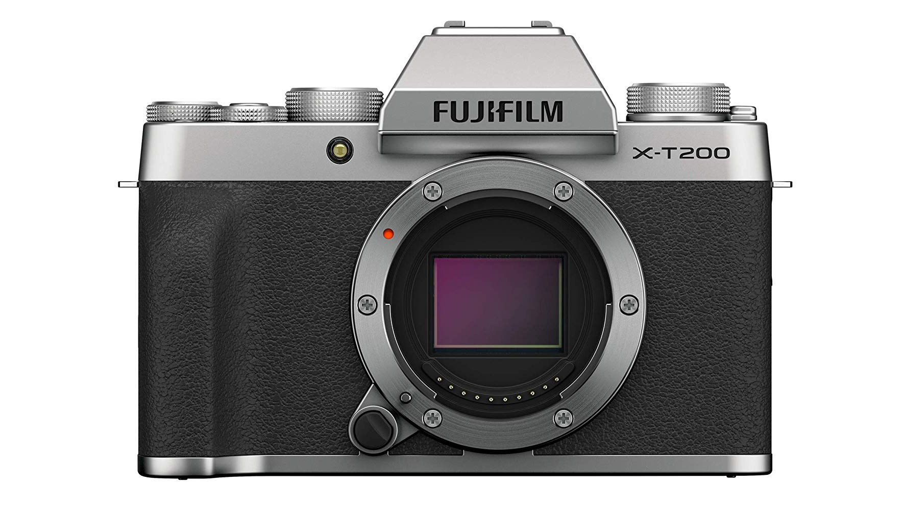 Fujifilm X T200 without a lens