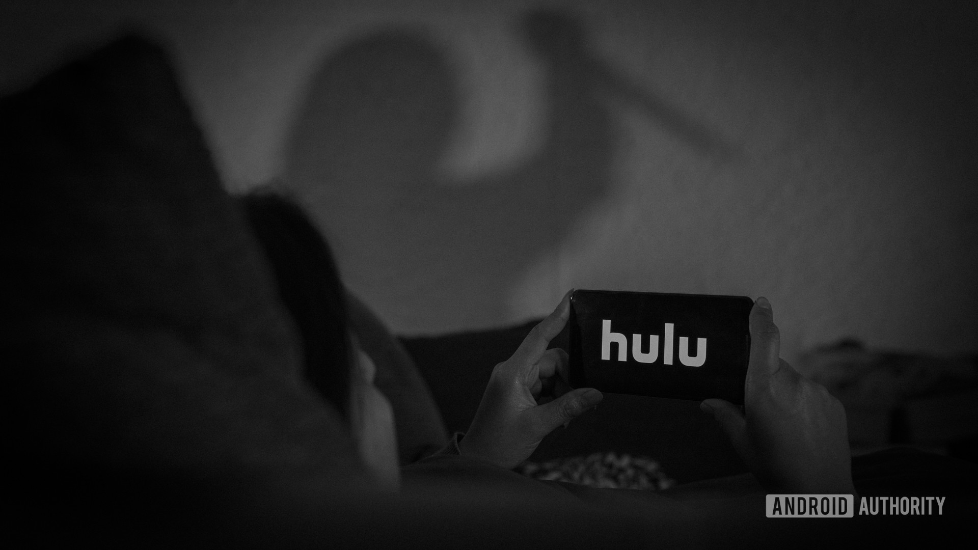 Hulu scary movies stock photo 1