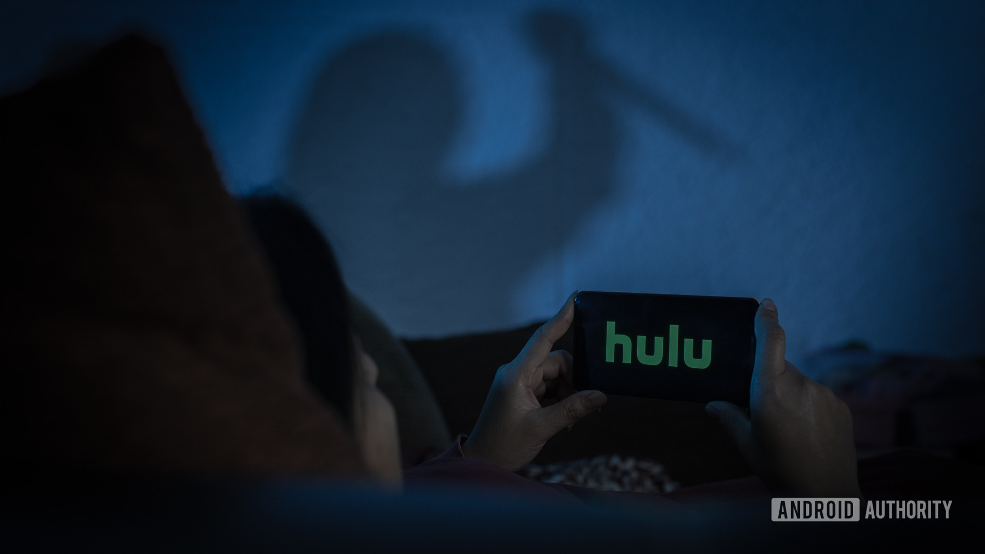 Streaming videos on Hulu app for Android video streaming services