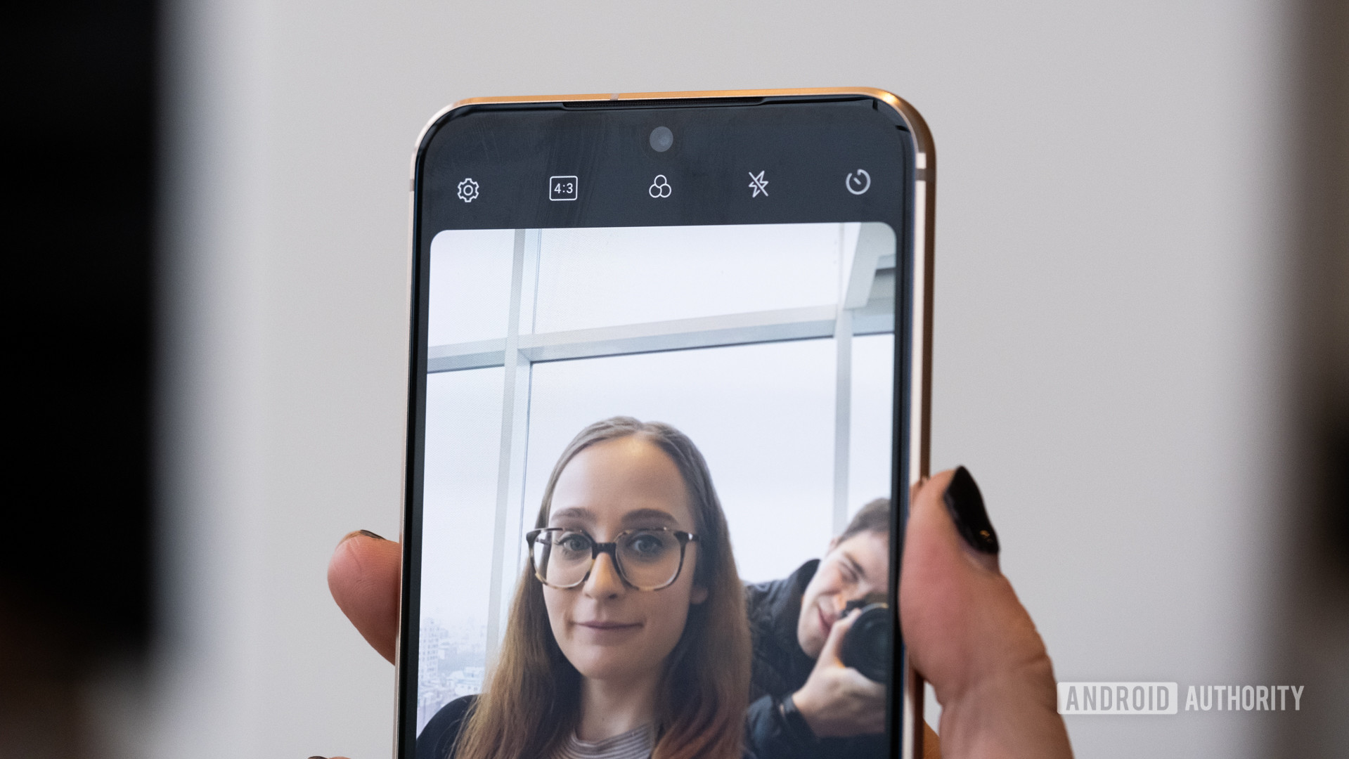 LG V60 selfie 1
