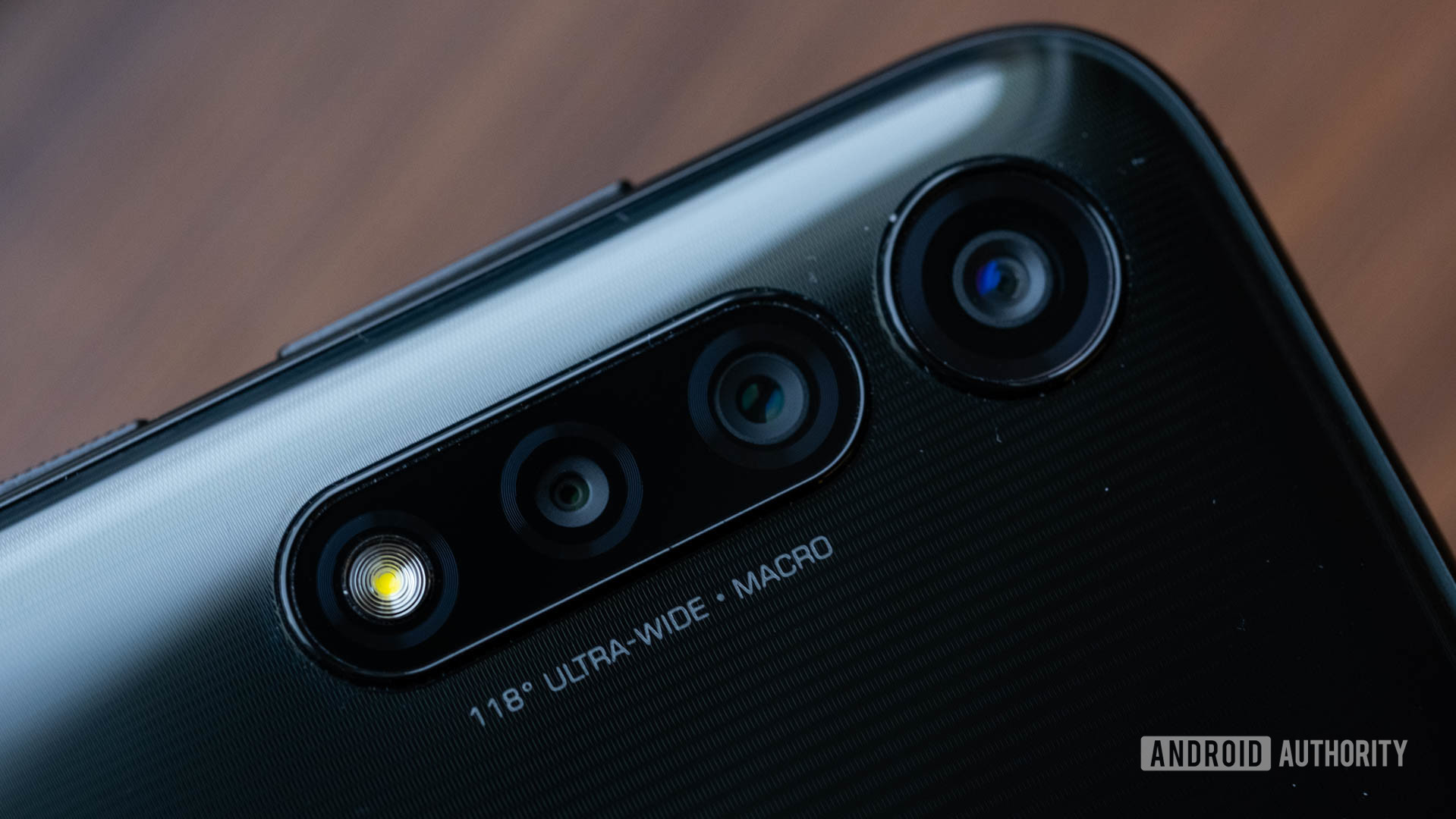 Moto G Power cameras macro