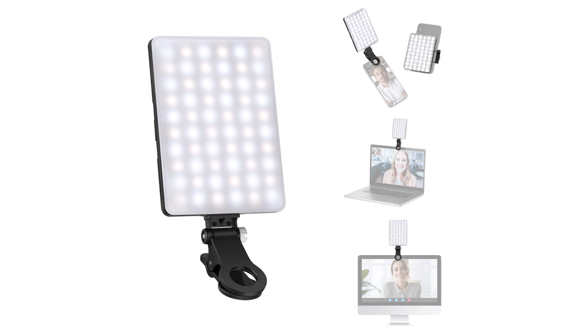Neewer LED Video Conference Light Kit - The best smartphone photography accessories
