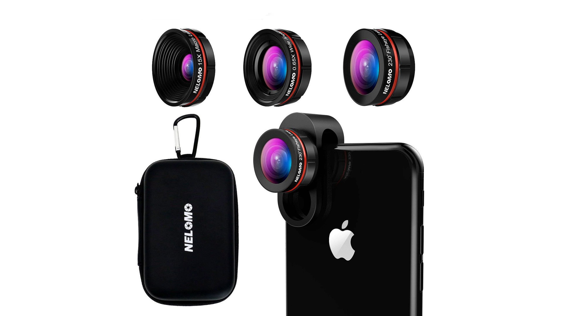 Nelomo mobile camera lens kit