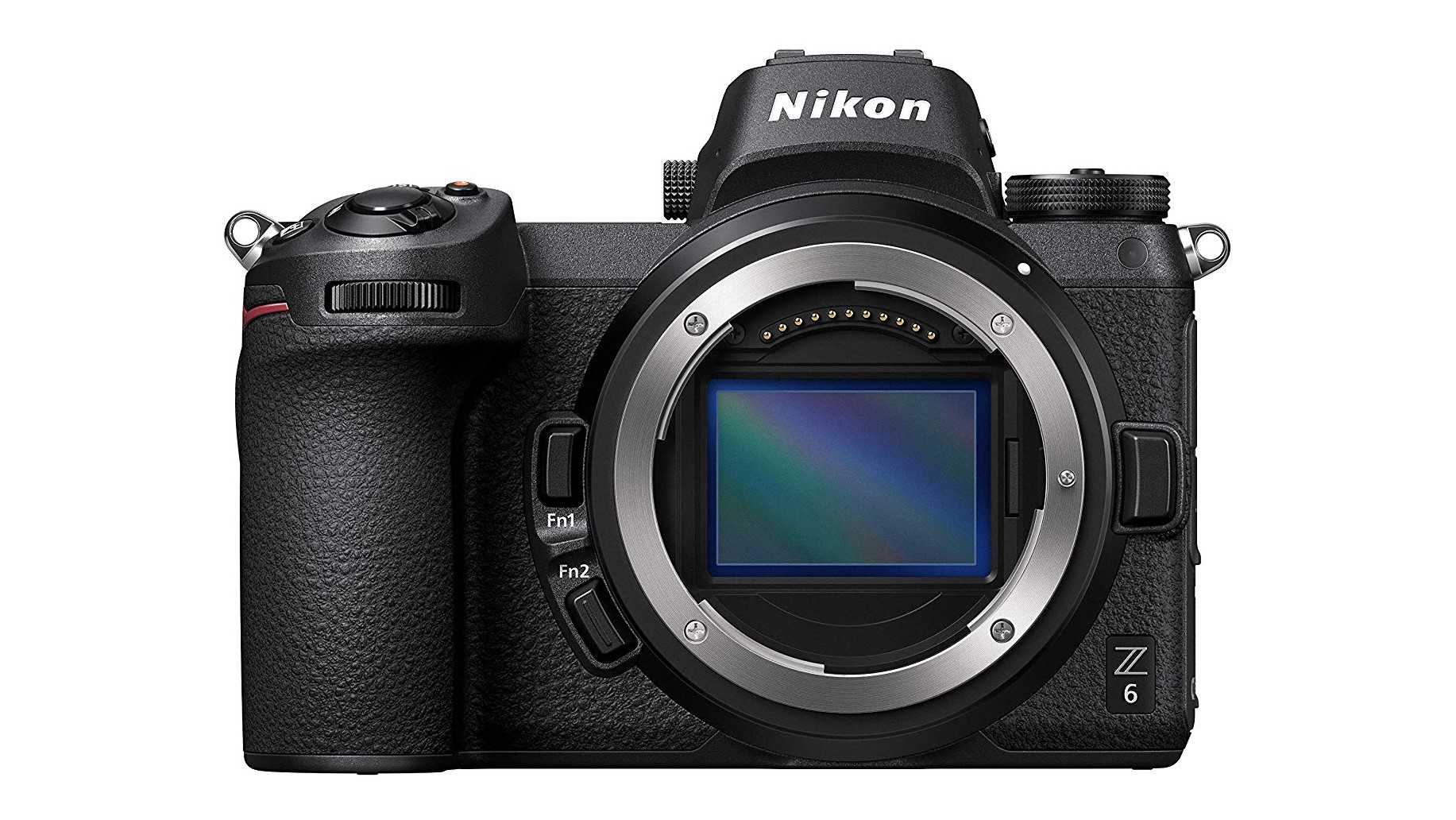 Nikon Z6 mirrorless camera body with no lens
