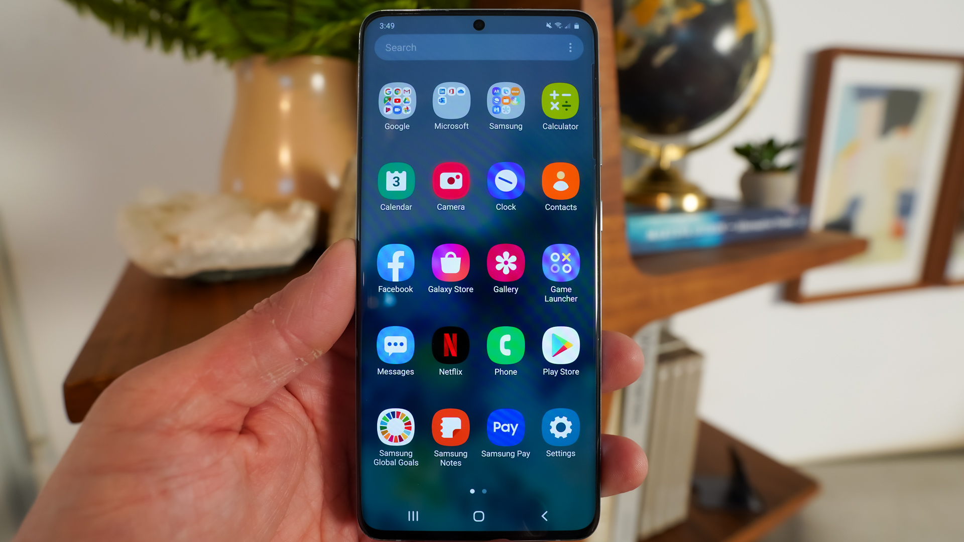 Samsung Galaxy S20 Android 10 One UI 2