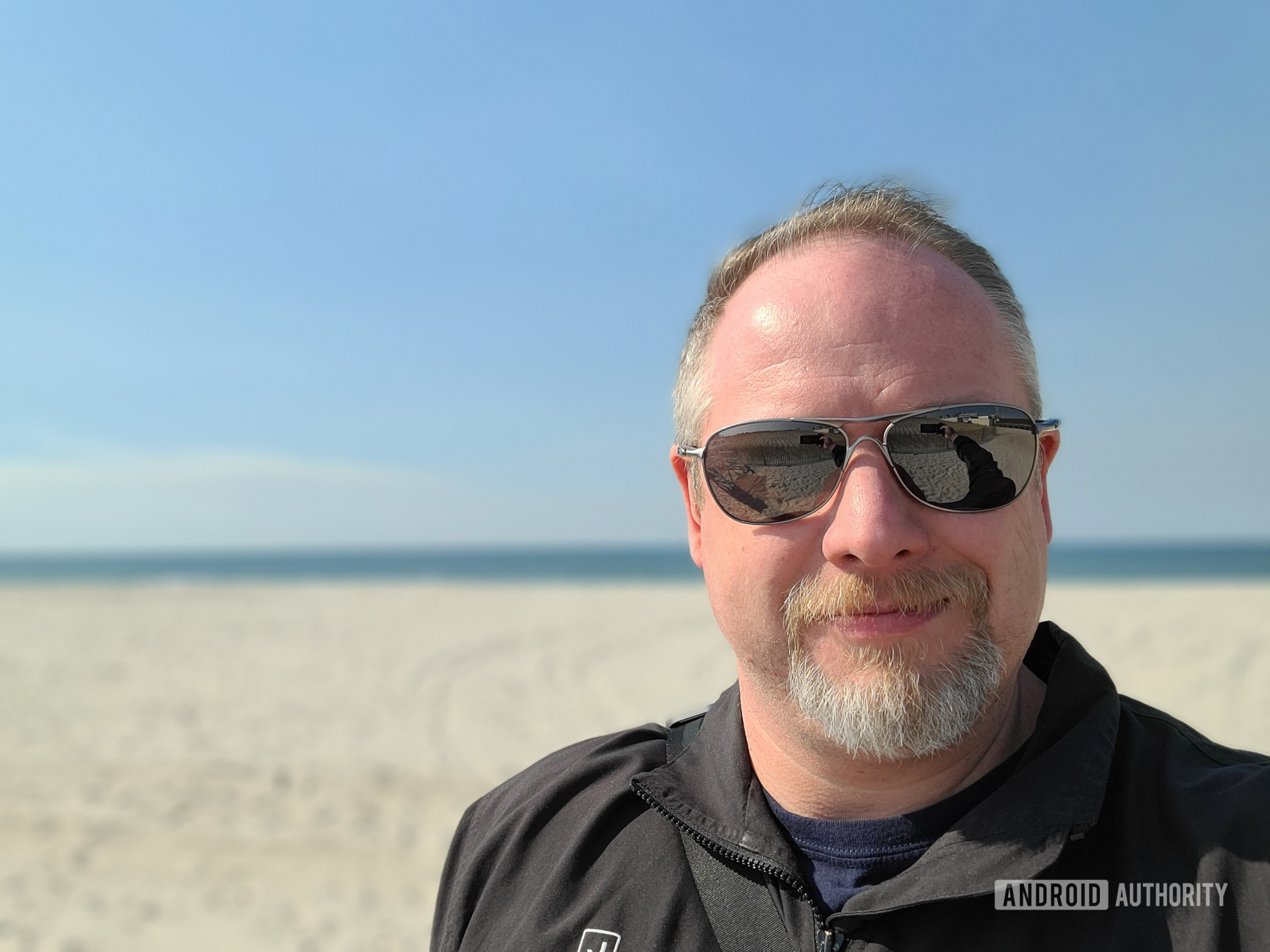 Samsung Galaxy S20 Ultra Photo Sample beach selfie