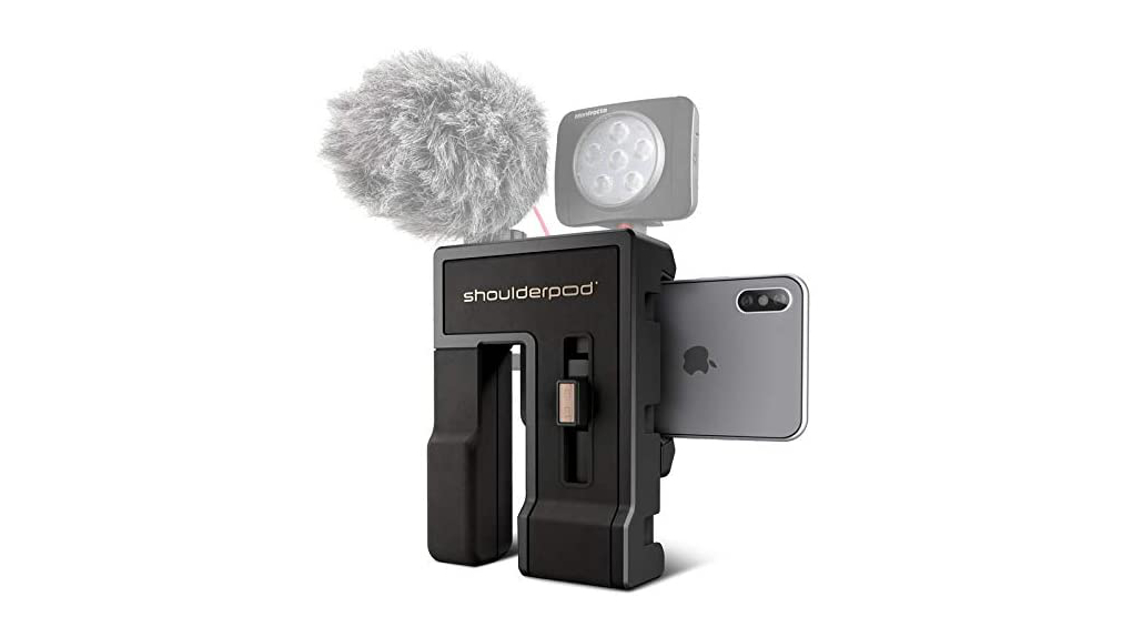 Shoulderpod G2 camera rig - The best smartphone photography accessories
