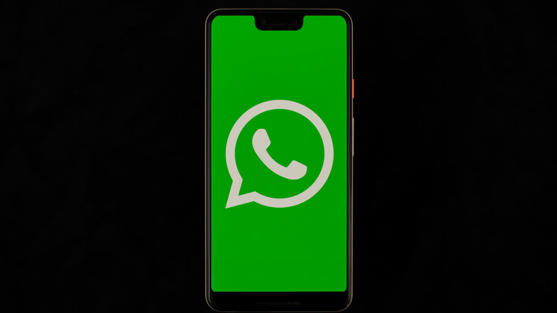 WhatsApp by Facebook stock photo 1