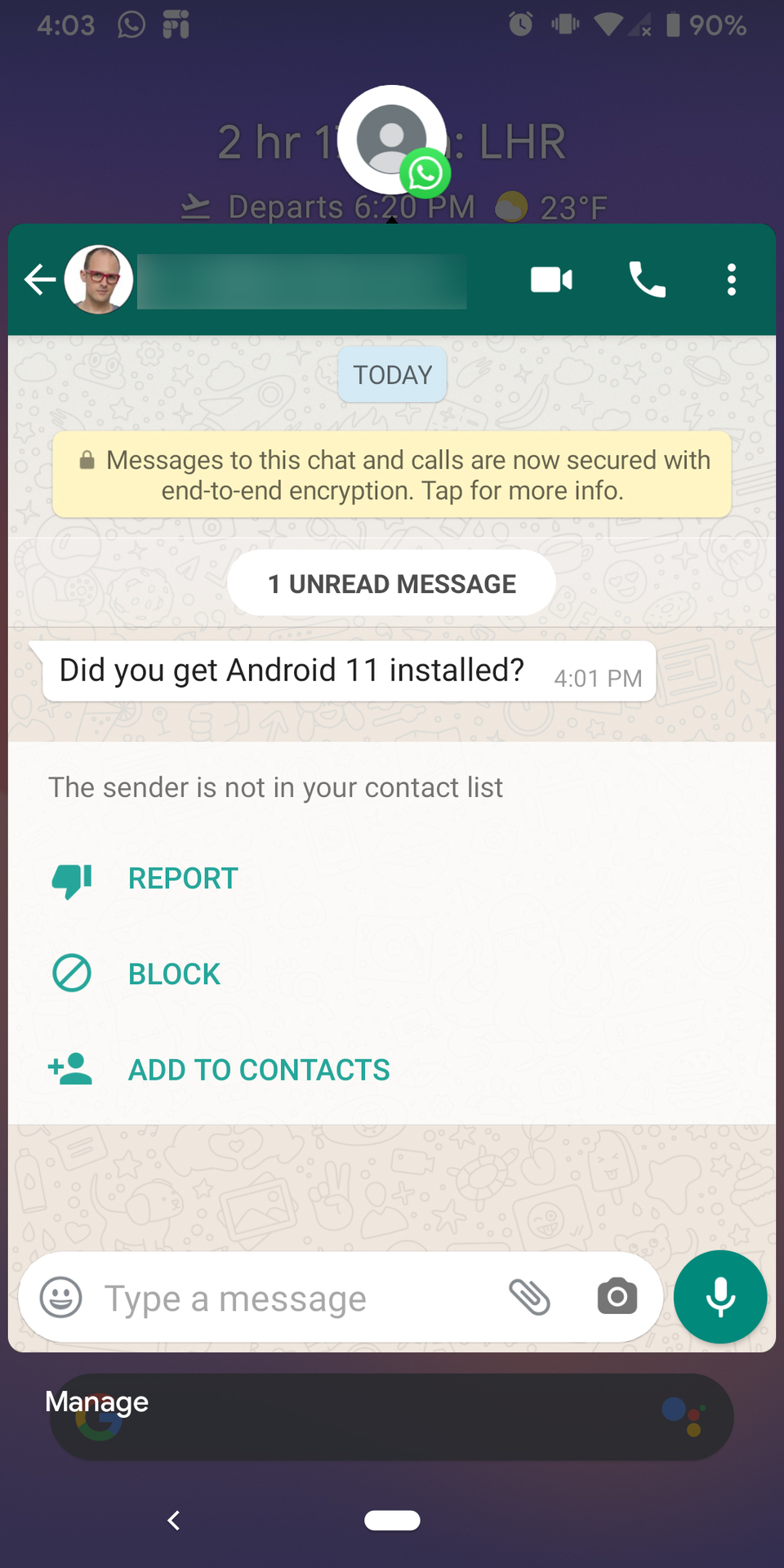 Android 11 Developer Preview Finally Enables Chat Bubbles