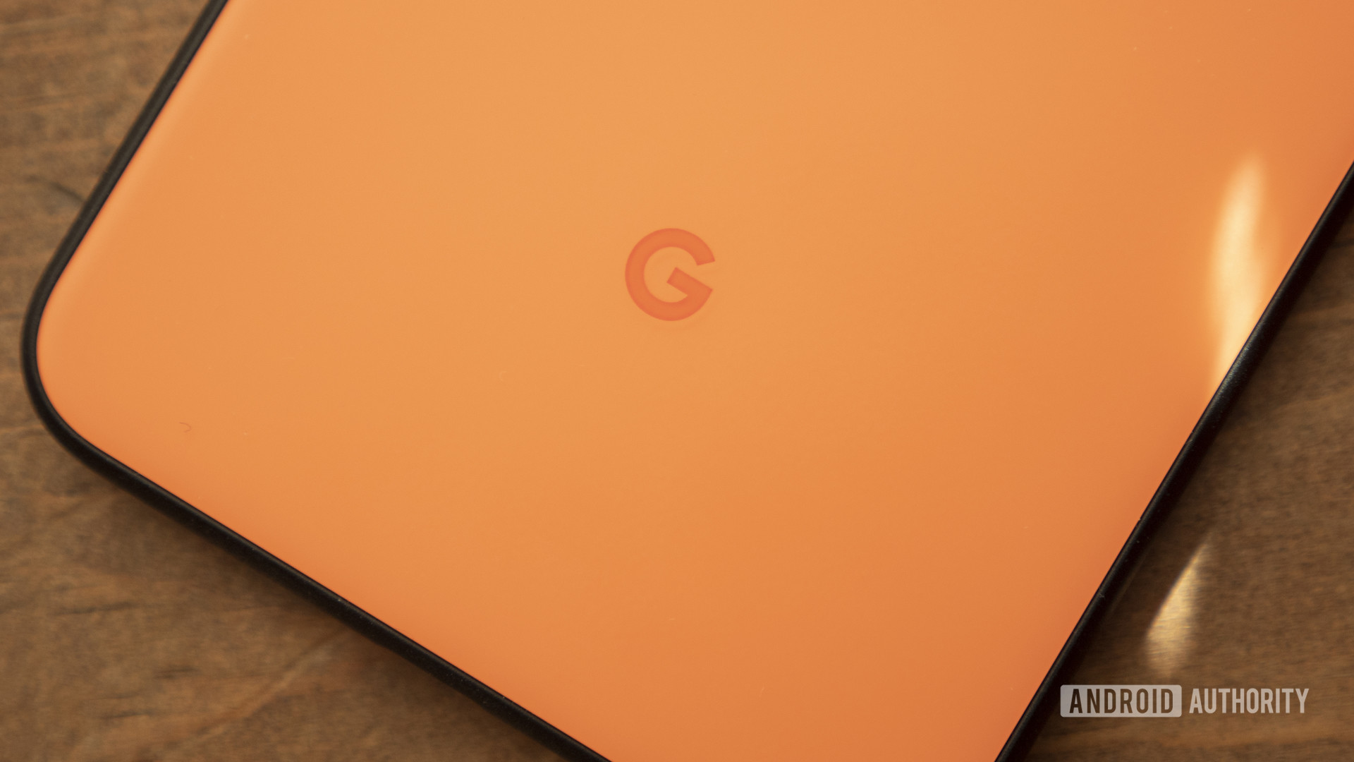 google pixel 4 xl oh so orange google logo 2