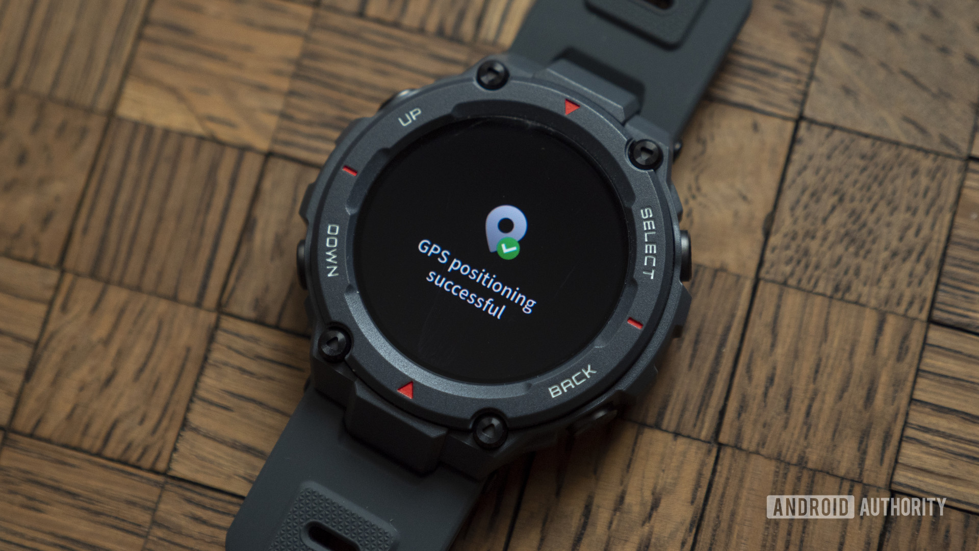 huami amazfit t rex review gps positioning successful