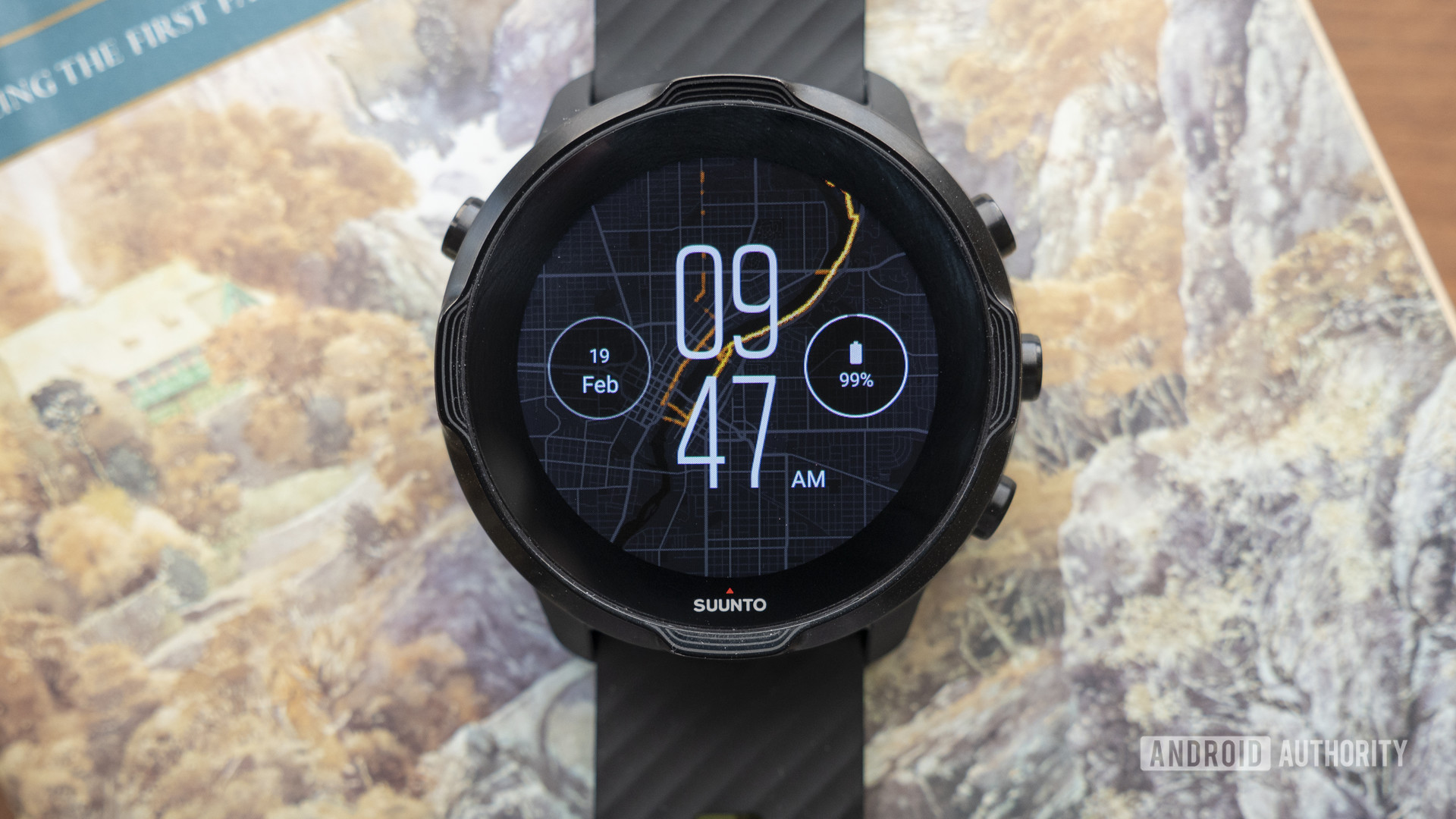 suunto 7 review display watch face 6
