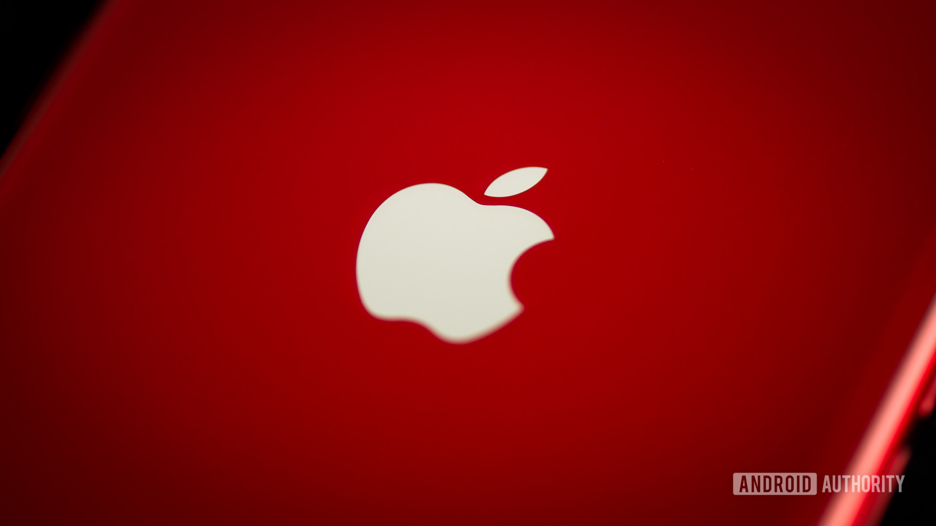 Apple Logo stock photo