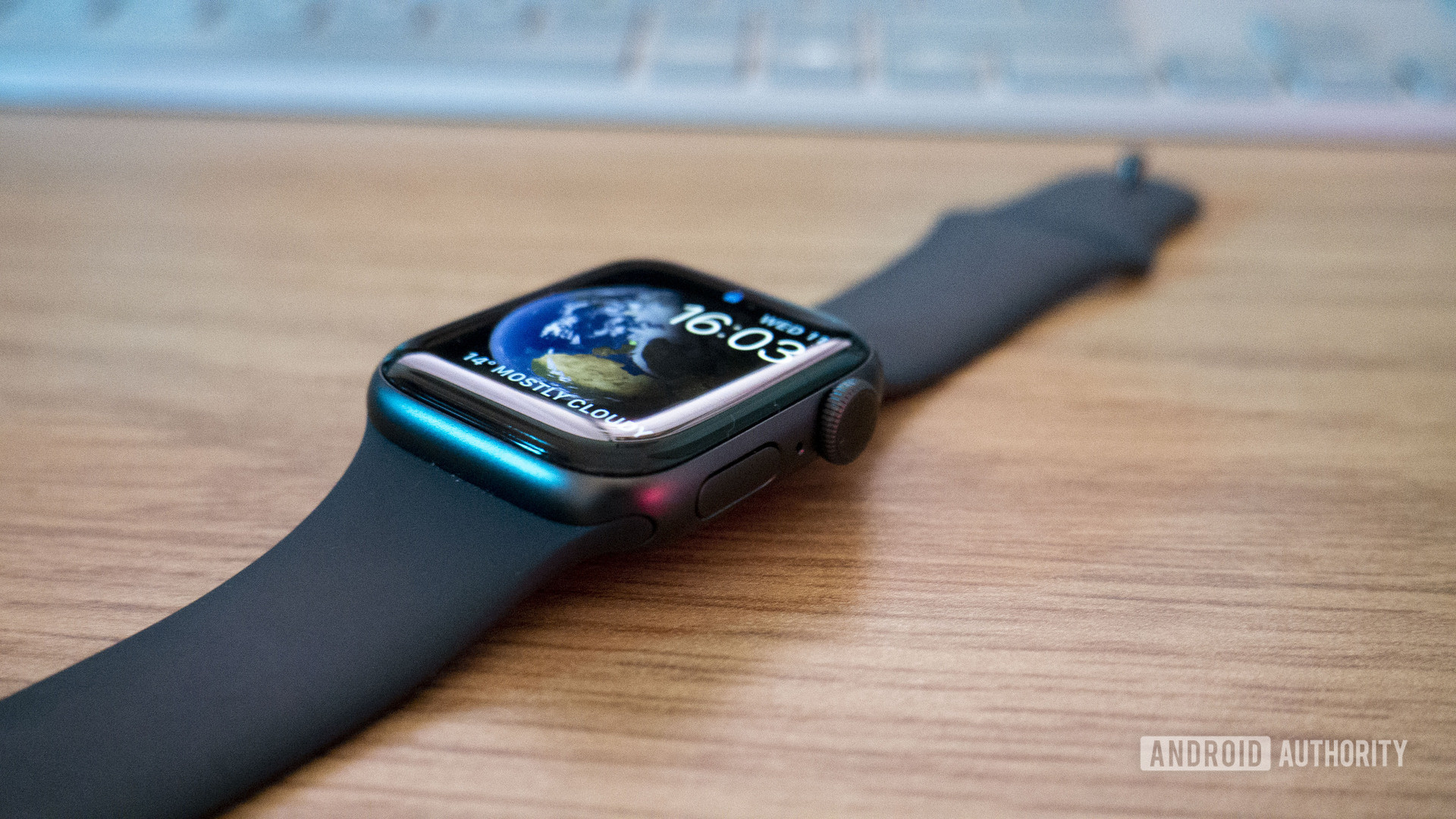 Apple Watch Series 5 Lying Down