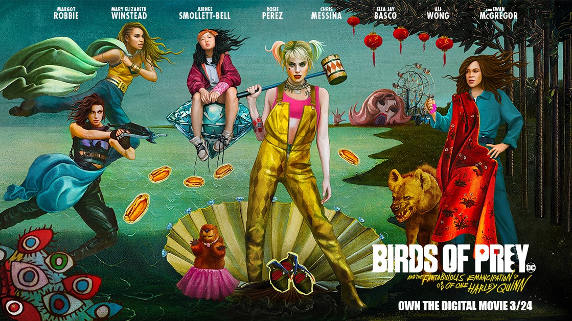 Birds of Prey movie featured image