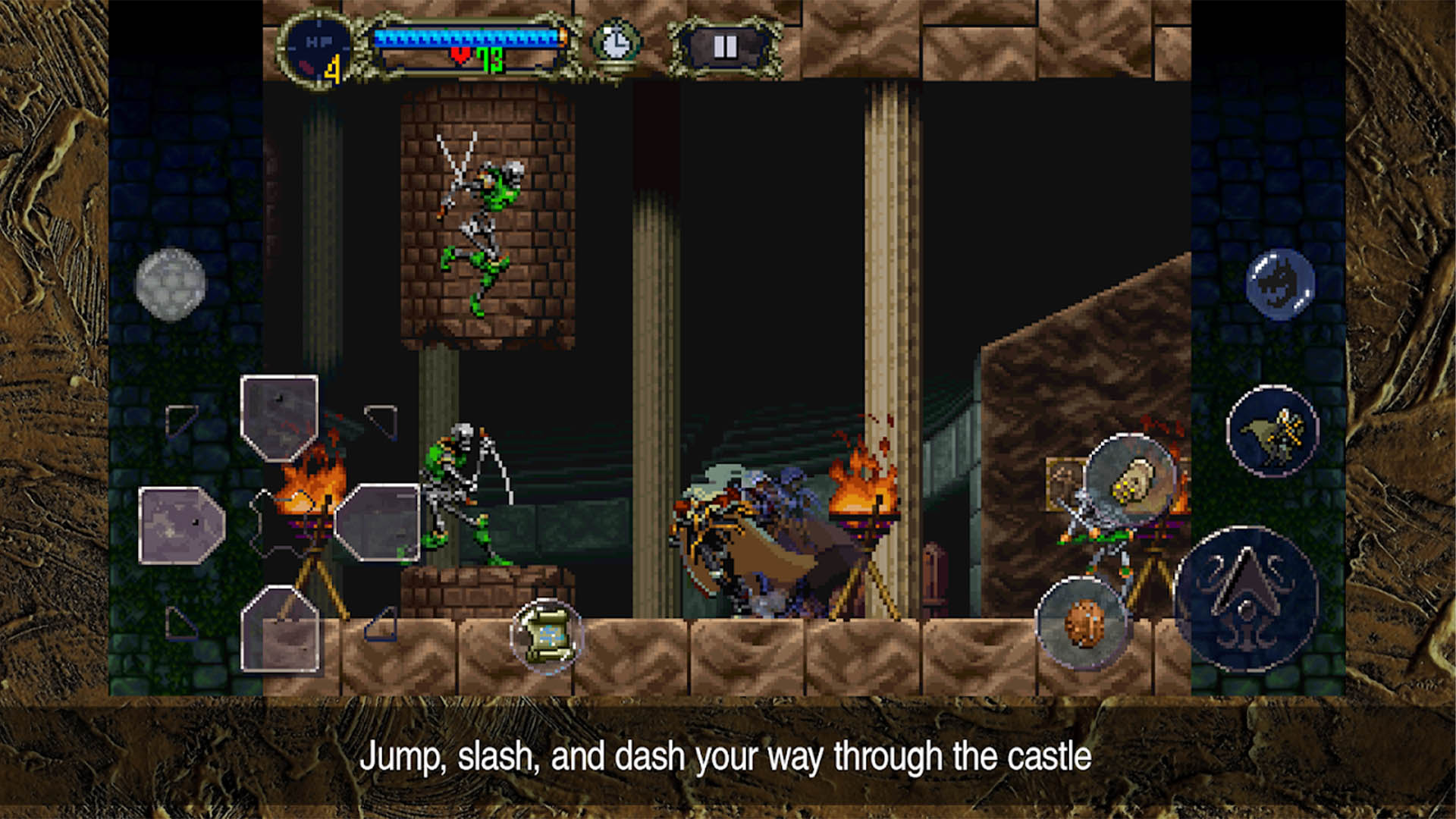 Castlevania Symphony of the Night best metroivania games for Android