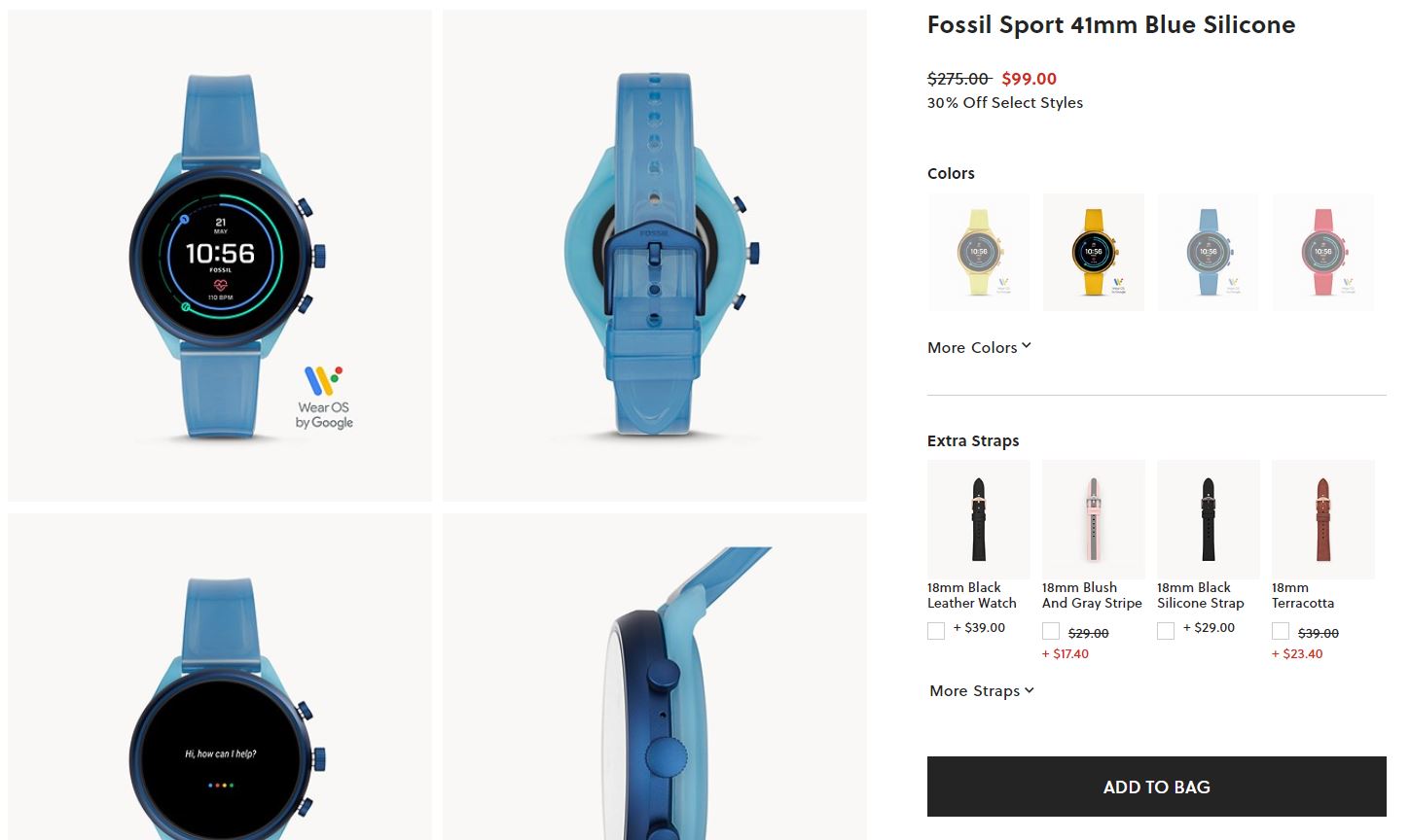 Fossil Sport Deal Image