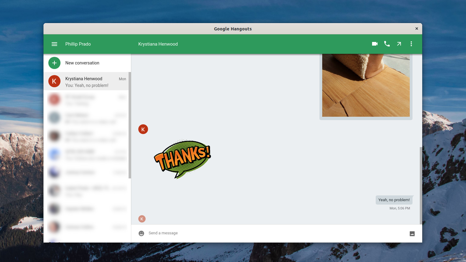 To hangouts message retry sent touch not [CLOSED] Can