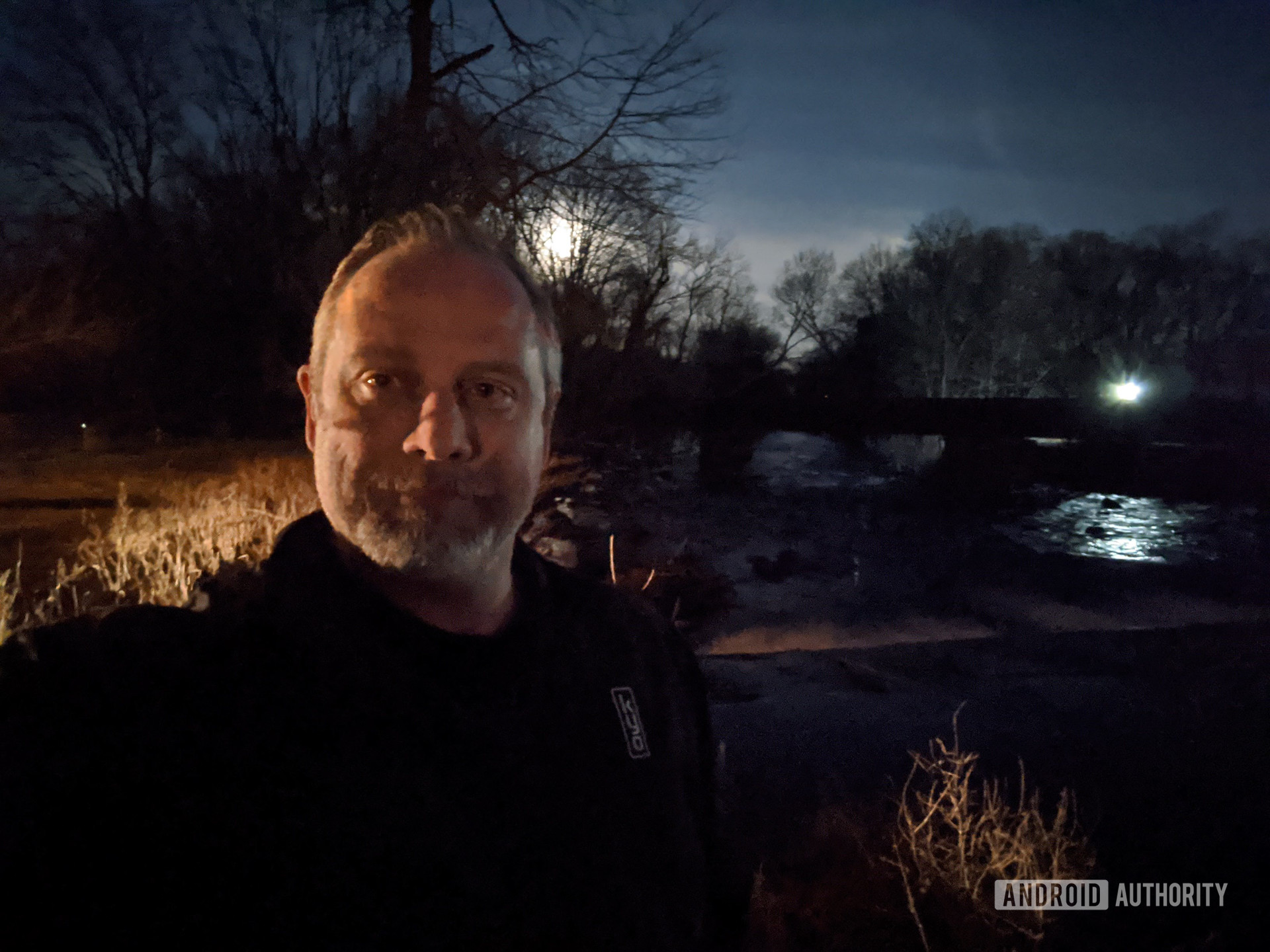 Google Pixel 4 XL camera sample night mode selfie