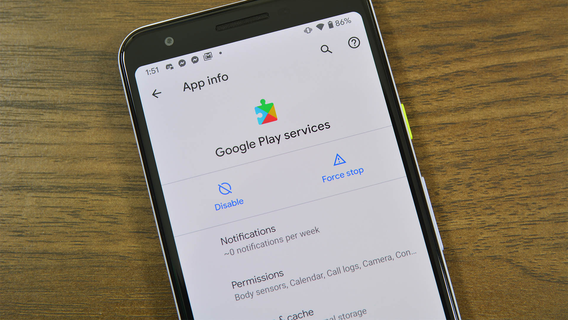 Google Play Services 2