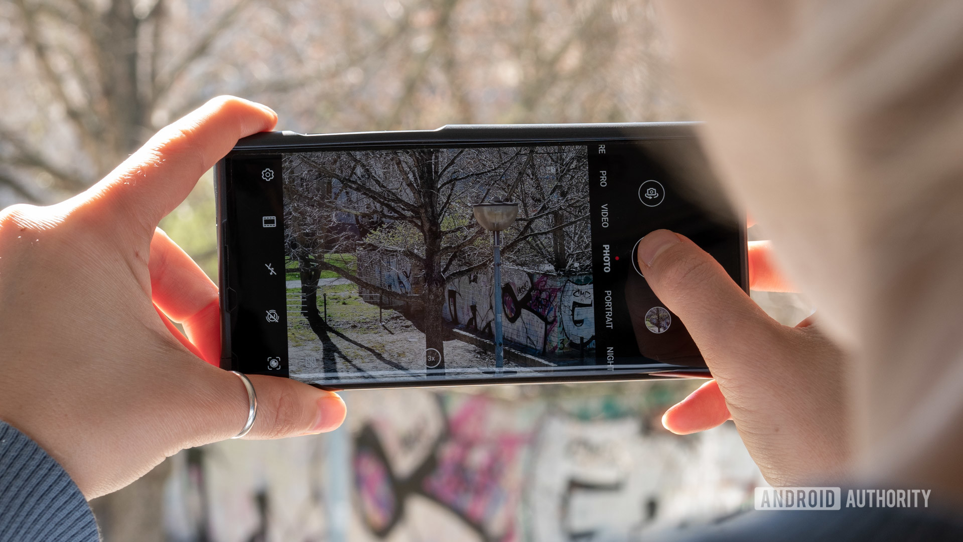 Huawei Mate Xs review camera UI