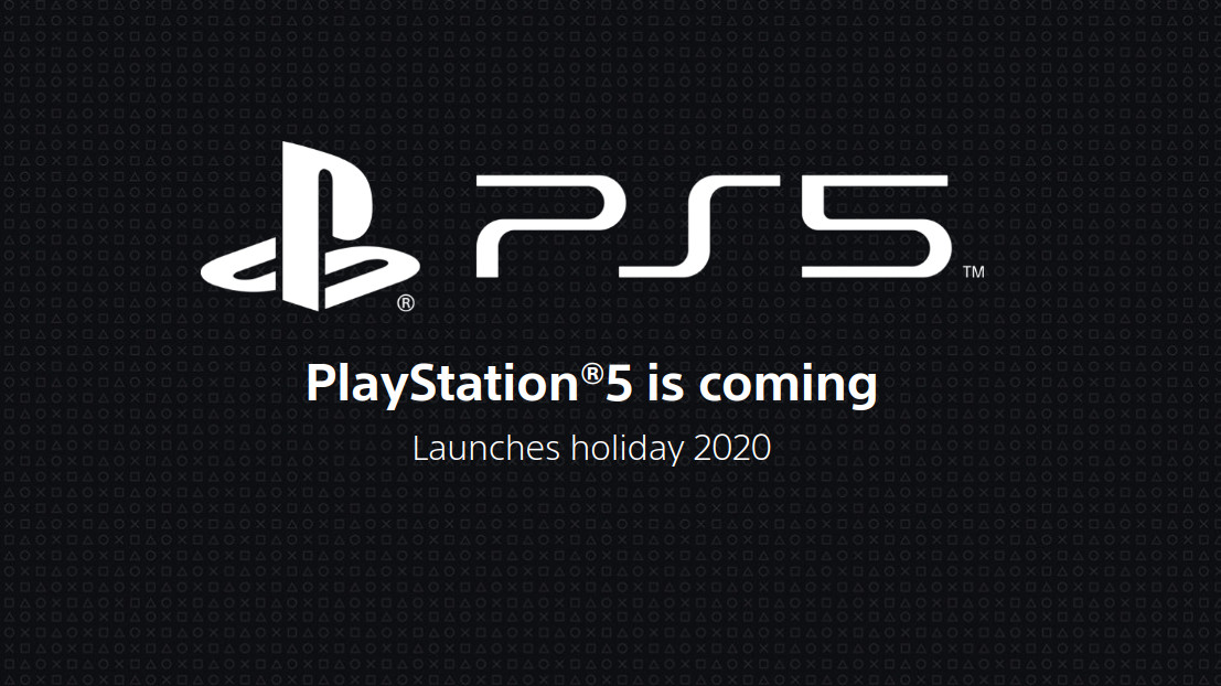 PlayStation 5 release date banner