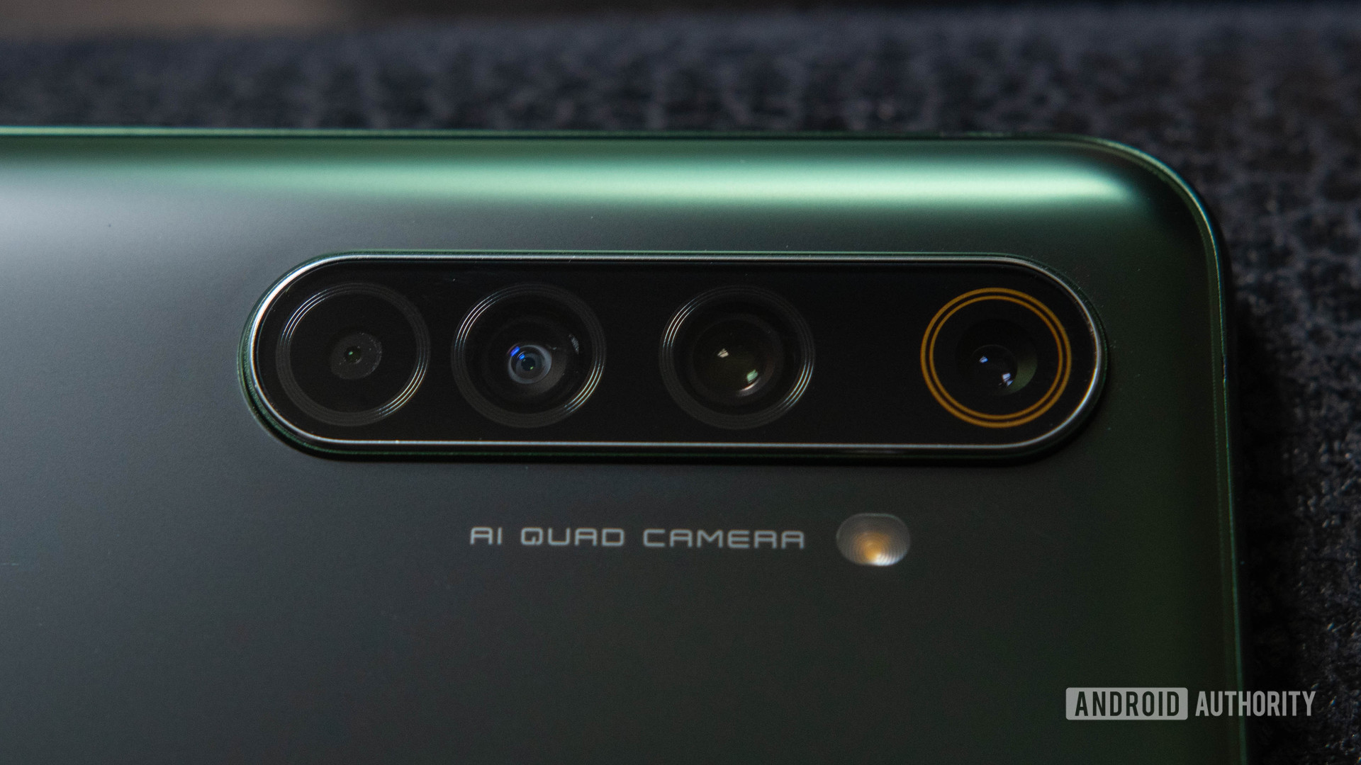 Realme X50 Pro 5G Camera module up close