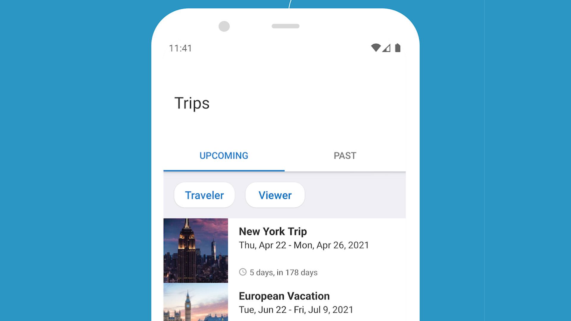 TripIt screenshot best travel apps for Android