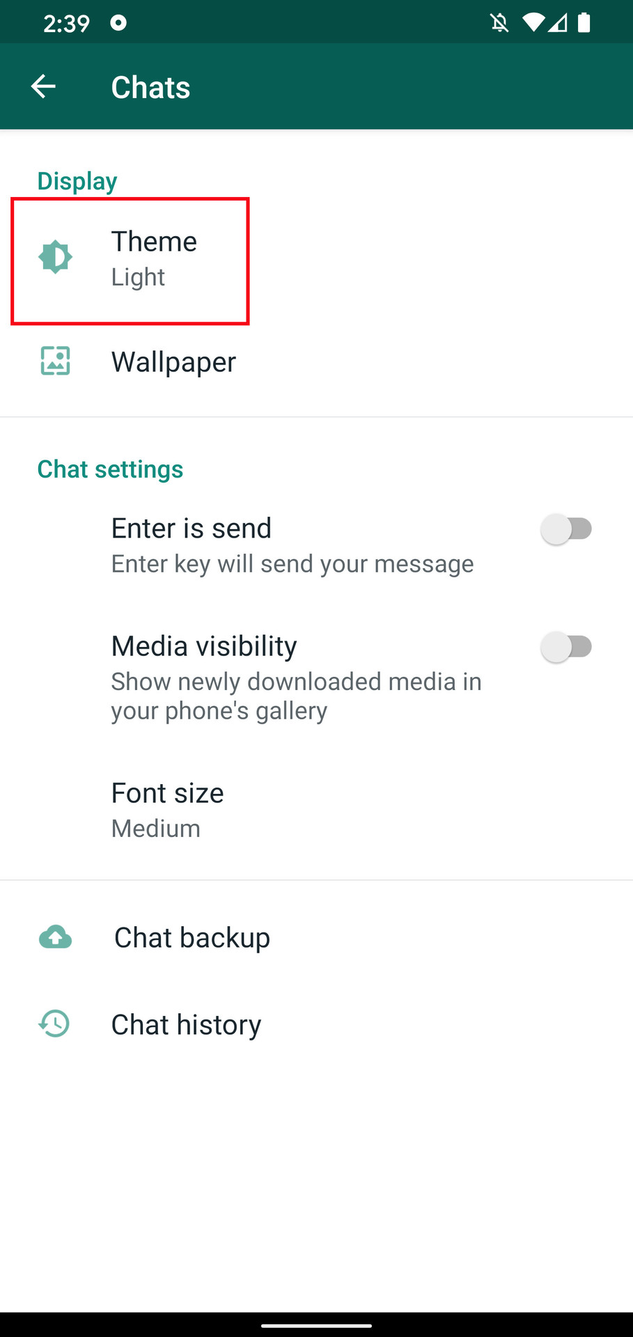 WhatsApp 深色模式来了！ Android 及 iOS 平台都能用上！ 4