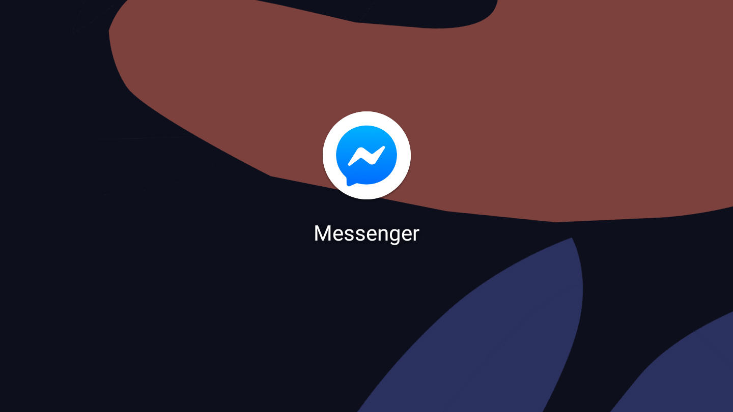 facebook messenger app icon