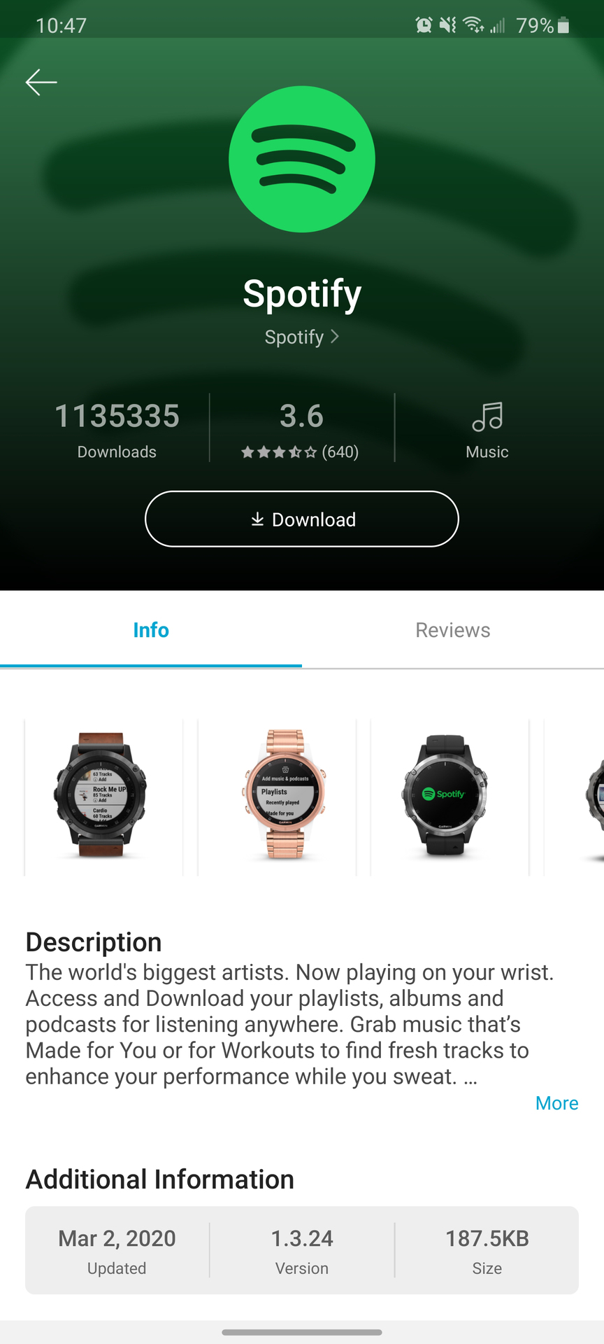 How to download music from spotify to garmin vivoactive 3 user