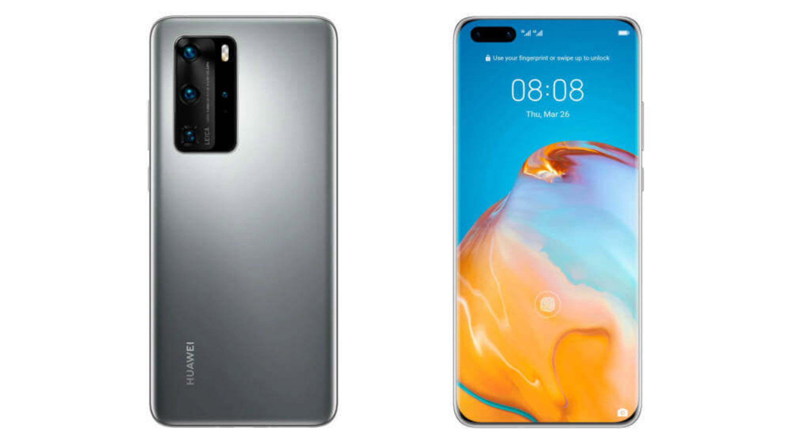 Download Huawei P40, P40 Pro full specs leak a day before official reveal
