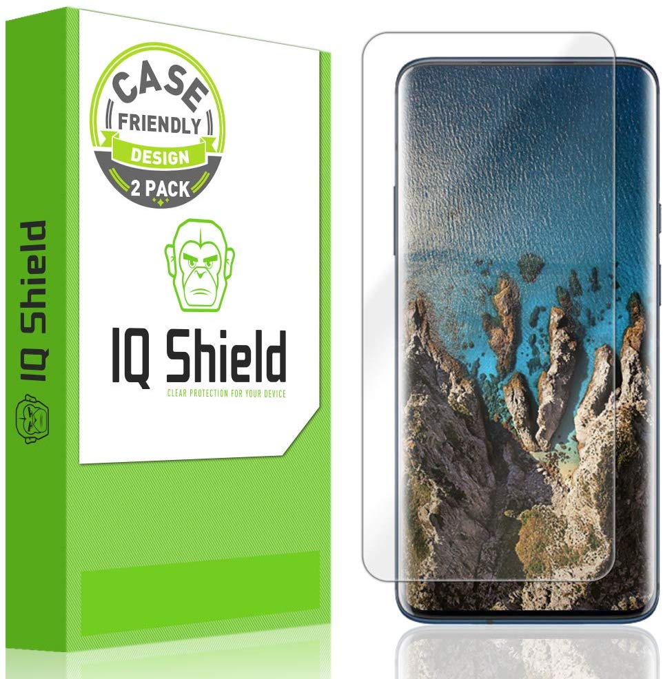 iqshield clear oneplus 7 pro screen protector