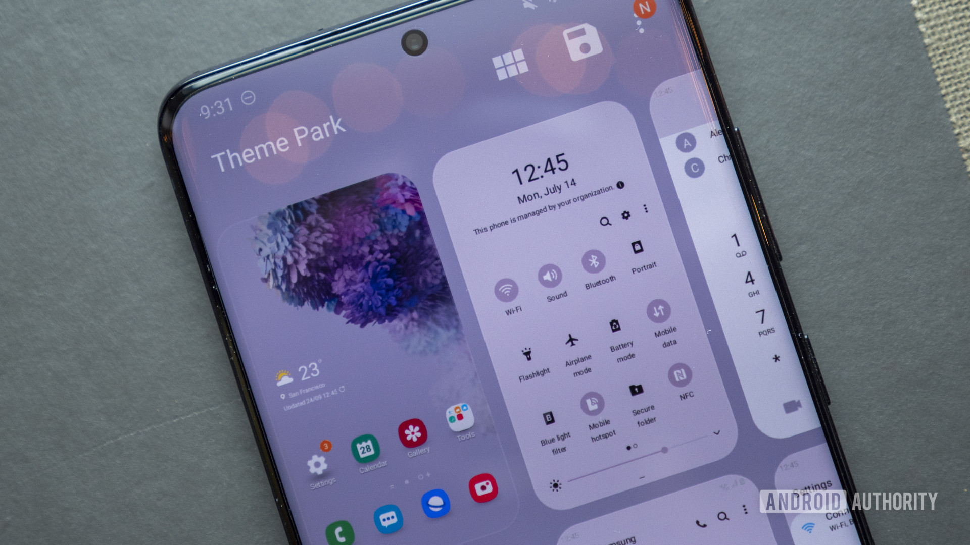 How To Use Samsung Theme Park Android Authority