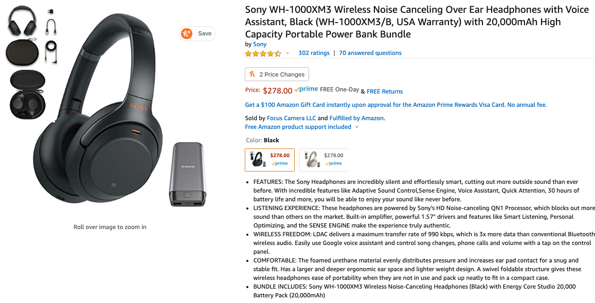 Get The Sony Wh 1000xm3 On Sale For 72 Off Android Authority