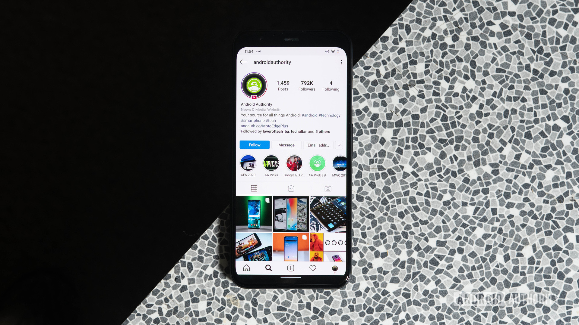 Android Authority Instagram meilleures applications de médias sociaux pour Android