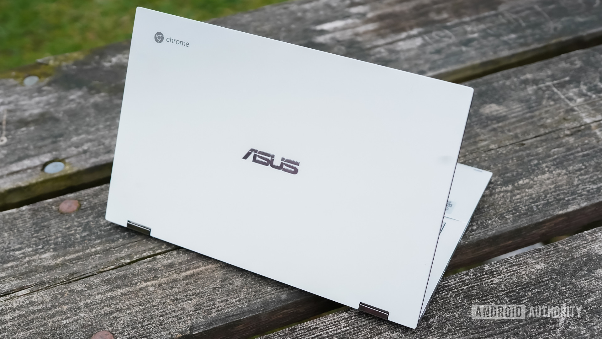 Asus Chromebook Flip C436 review rear profile