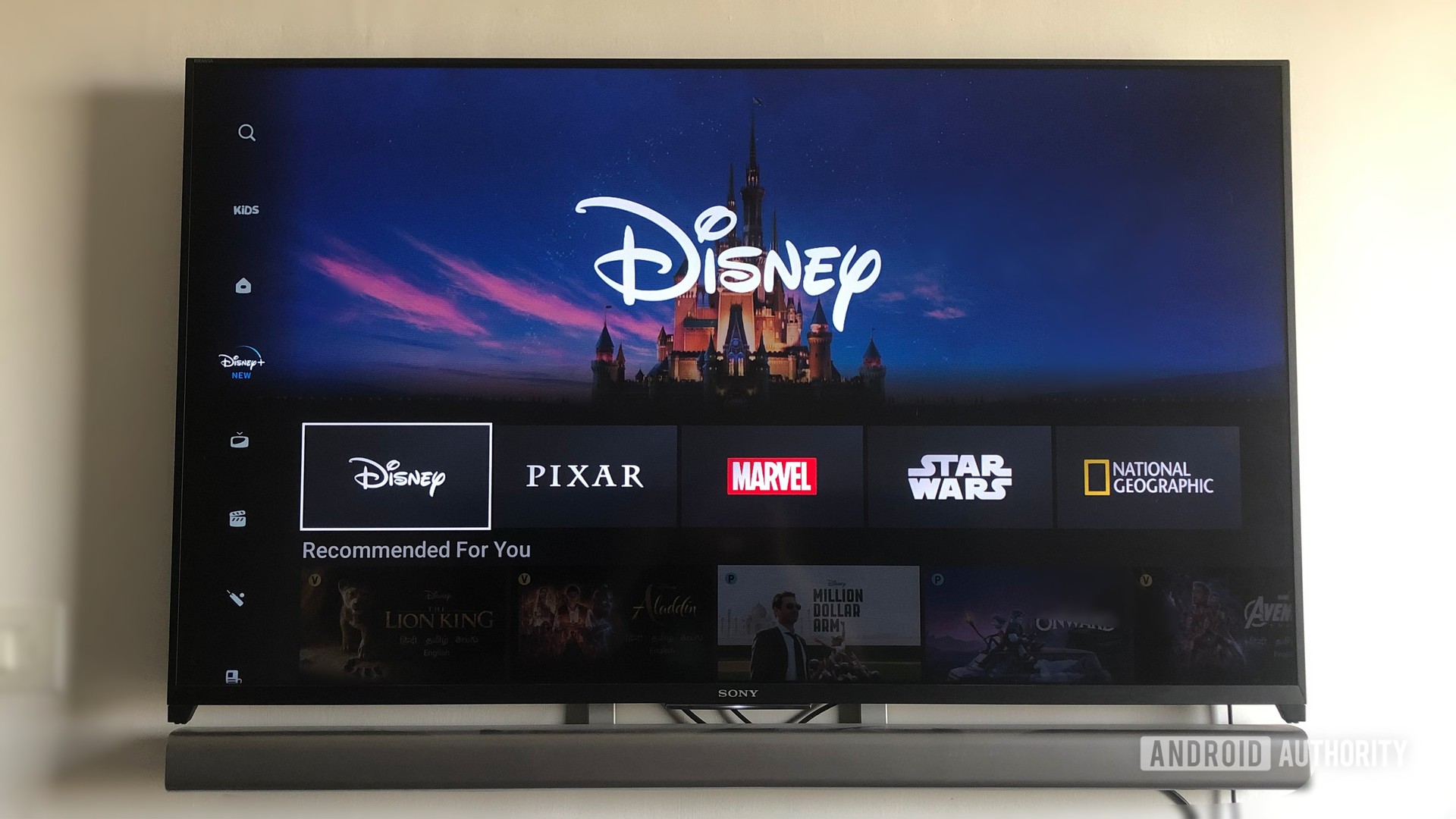 Disney Android TV