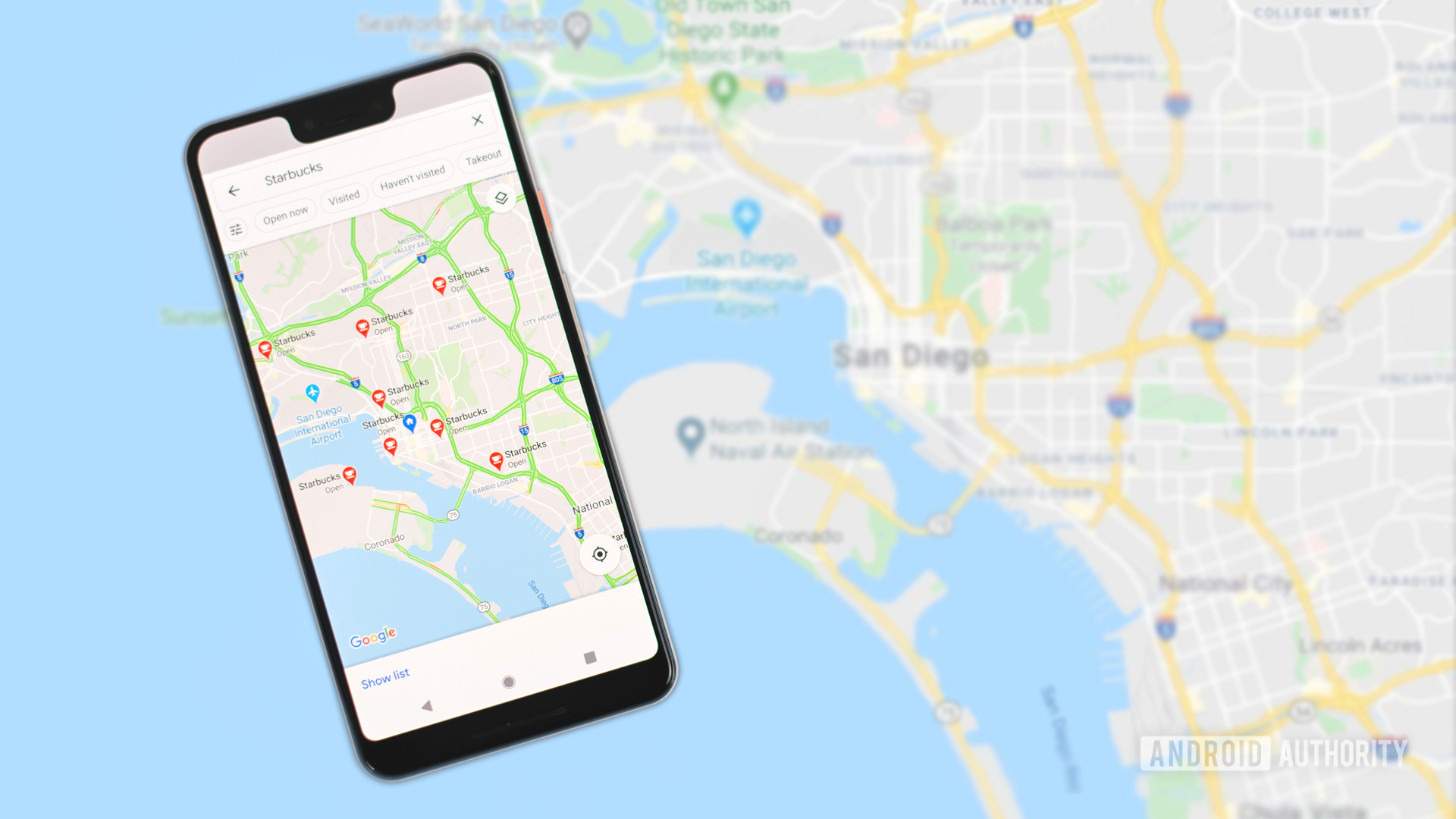 Google tries adding traffic lights to Maps on Android