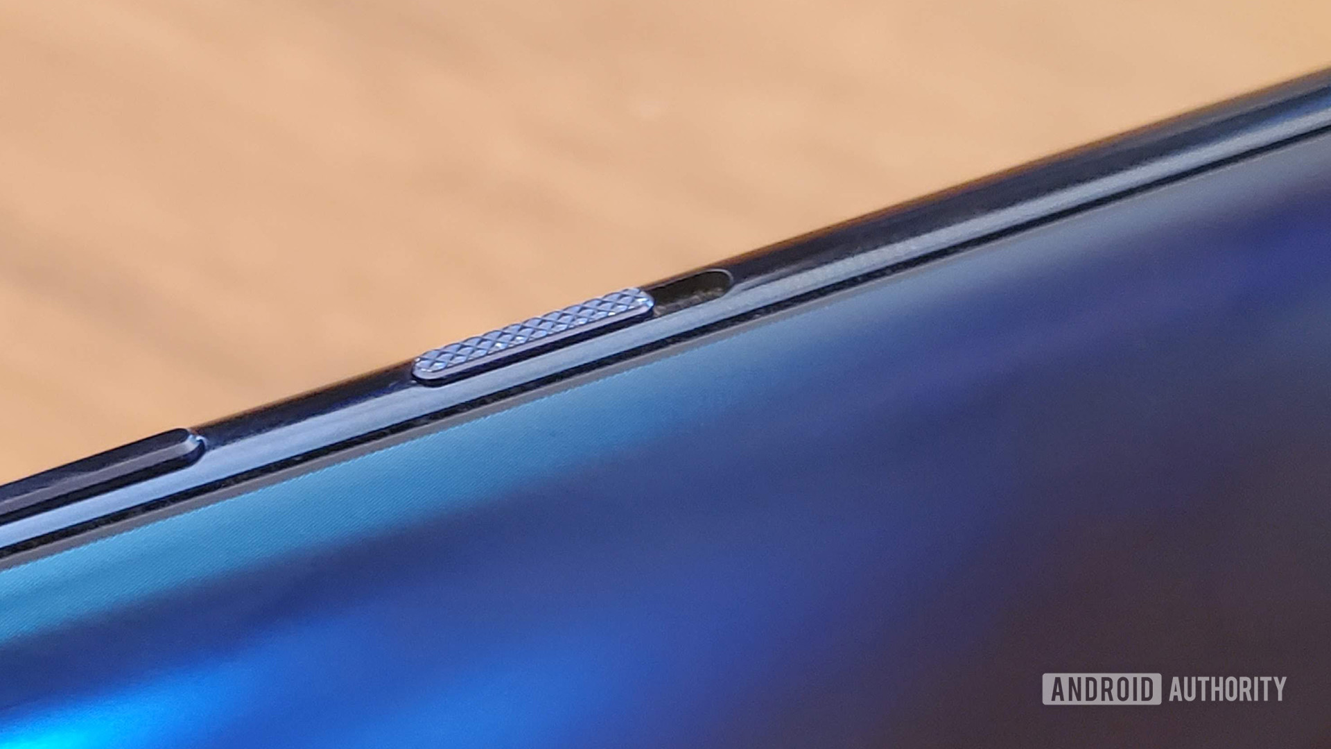 OnePlus 7 Pro Alert Slider Close Up