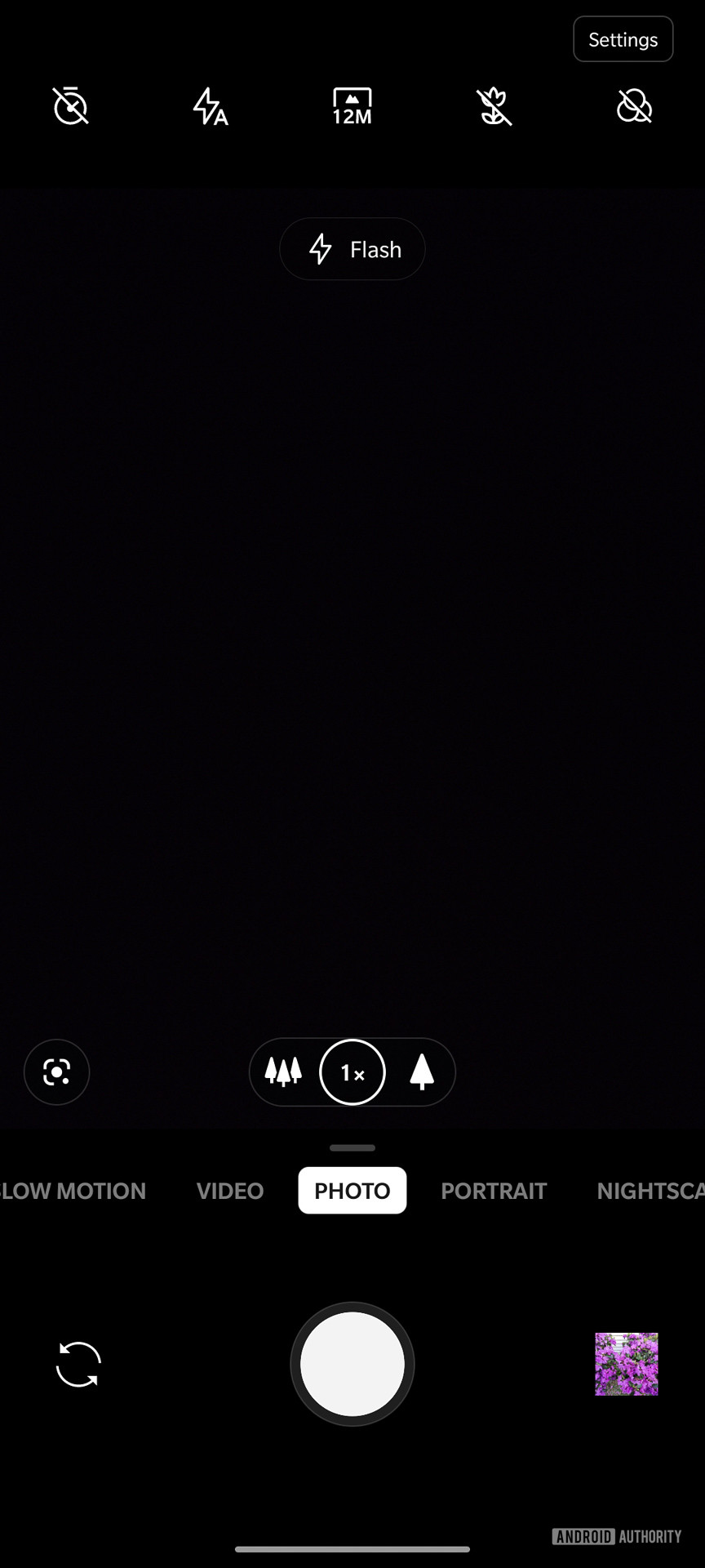 OnePlus 8 OxygenOS 10 camera app main