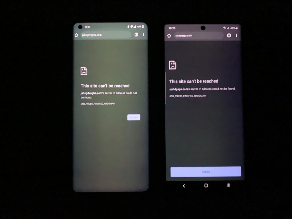 OnePlus 8 pro green tint