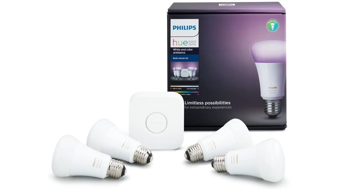   Philips Hue White y Color Ambiance 16x9 
