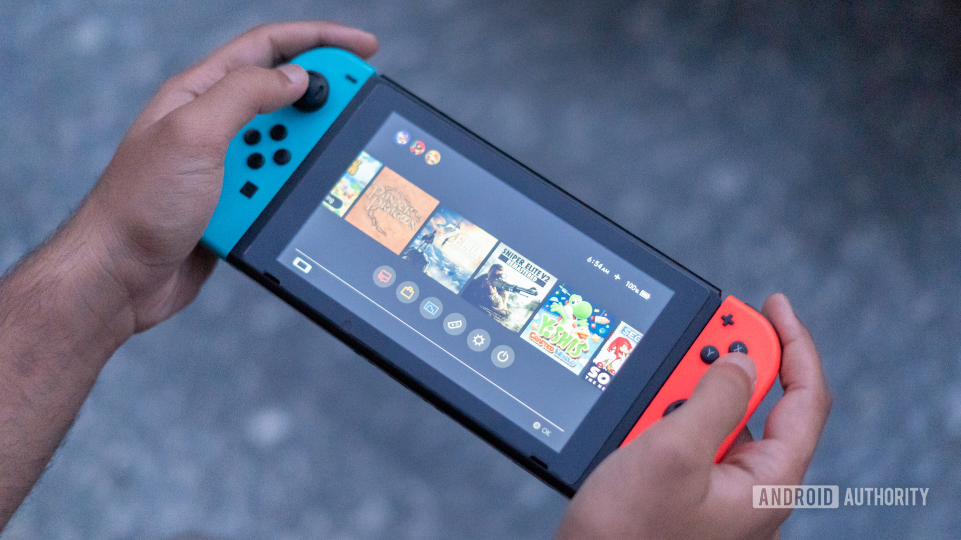 The Best Black Friday Nintendo Switch Deals Android Authority