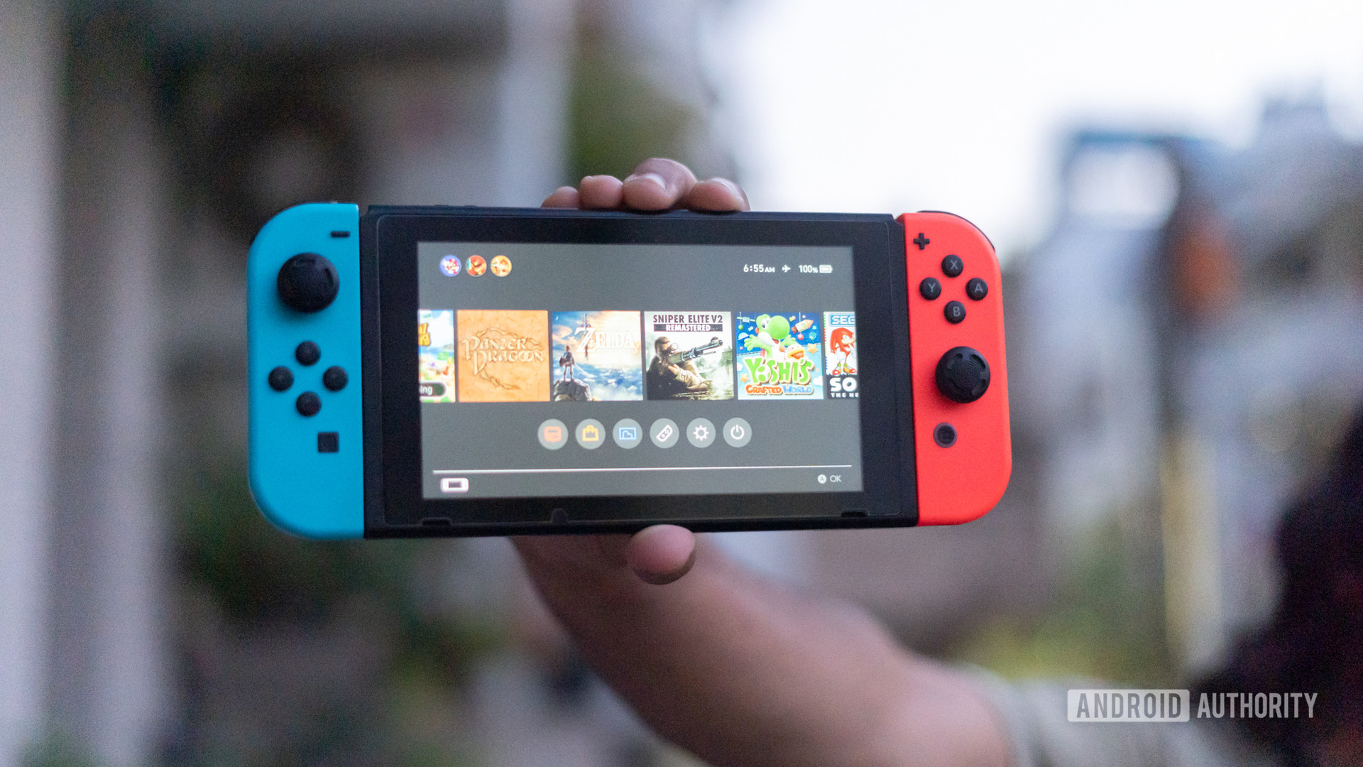 Nintendo Switch Pro đã phát hiện danh sách bán lẻ € 399, sắp ra mắt