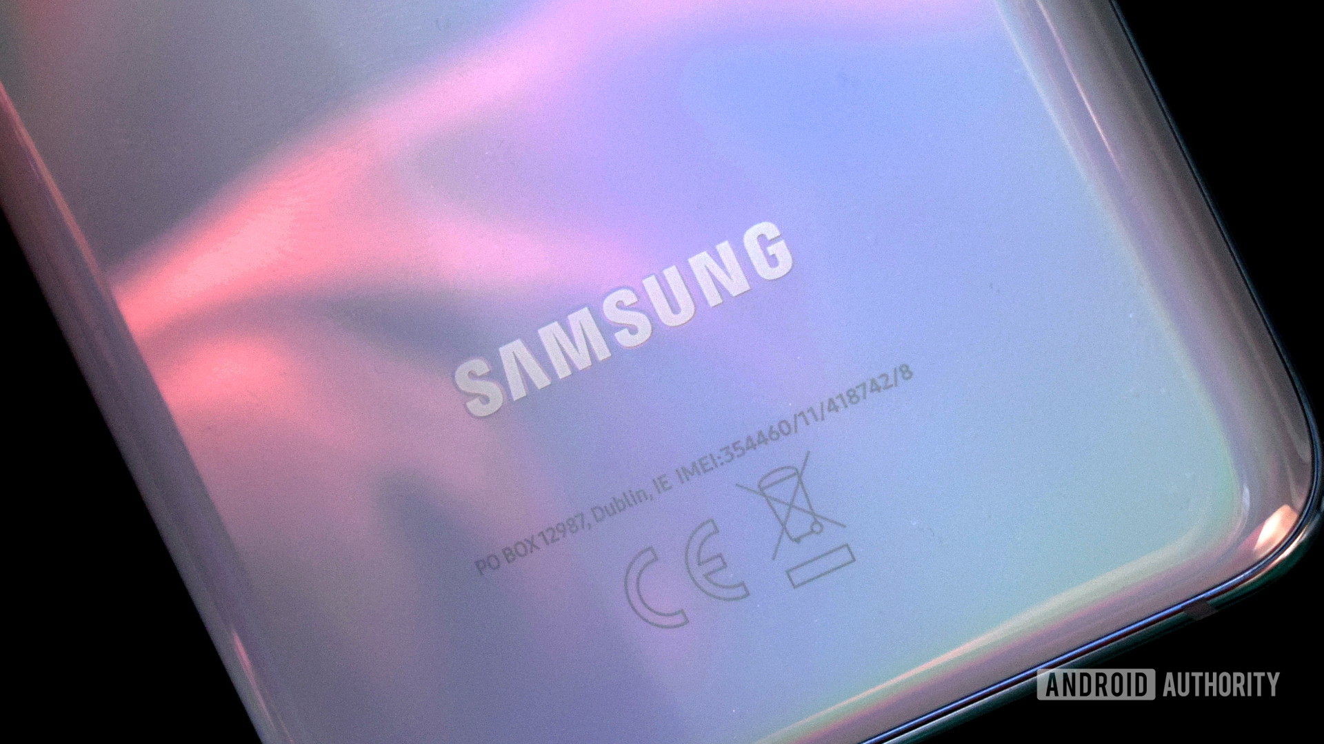 Logo Samsung Galaxy S20 2