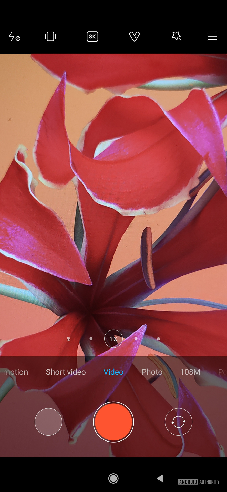Xiaomi Mi 10 Pro MIUI 11 Camera app VIDEO