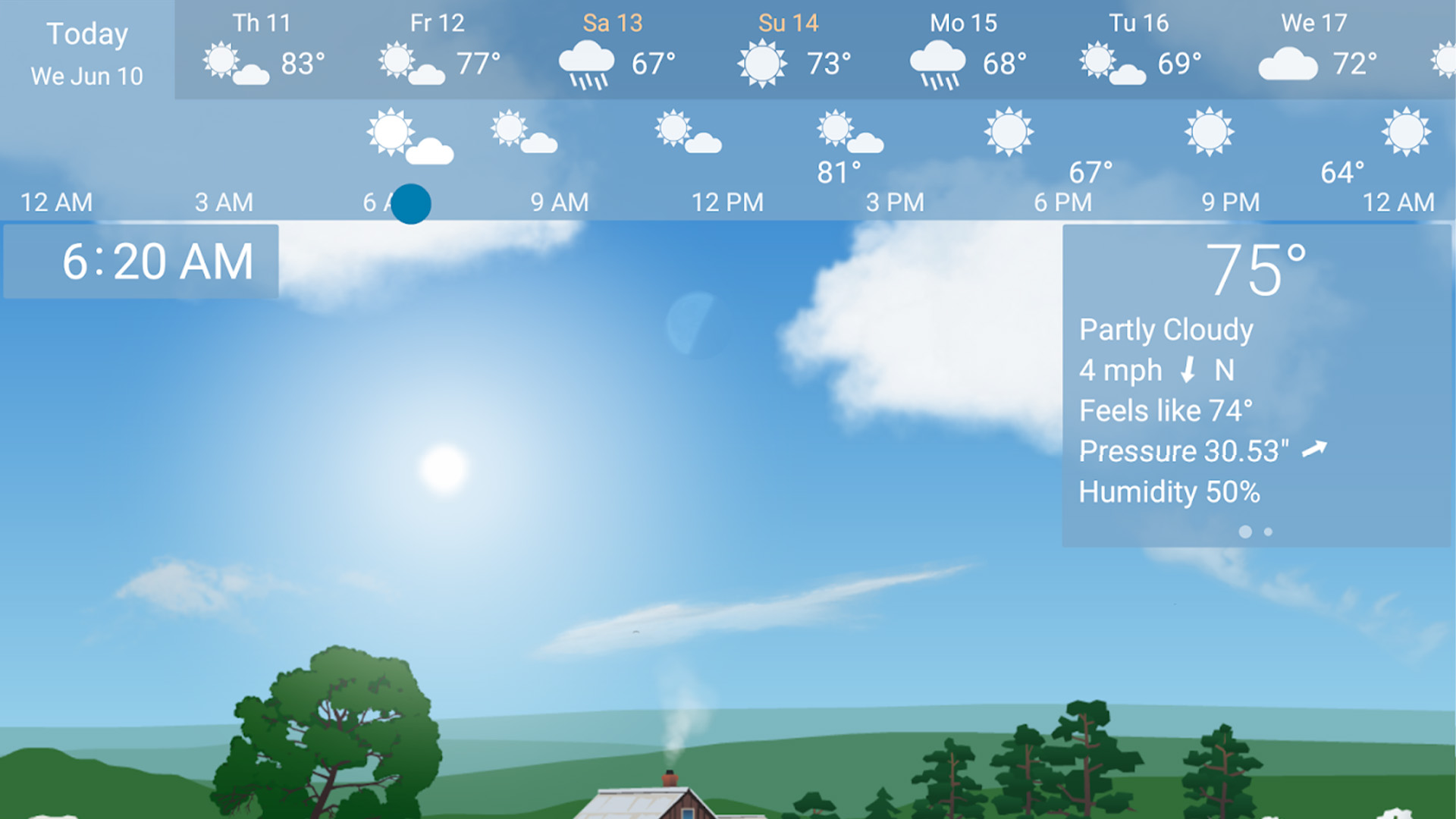 15 Best Weather Apps And Weather Widgets For Android Android Authority