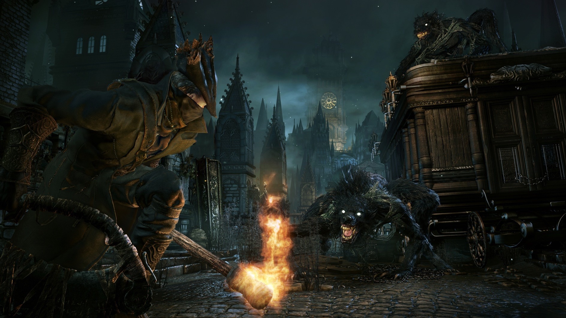 Bloodborne ps4 screenshot — could we see ps5 upgrades at september sony playstation event?