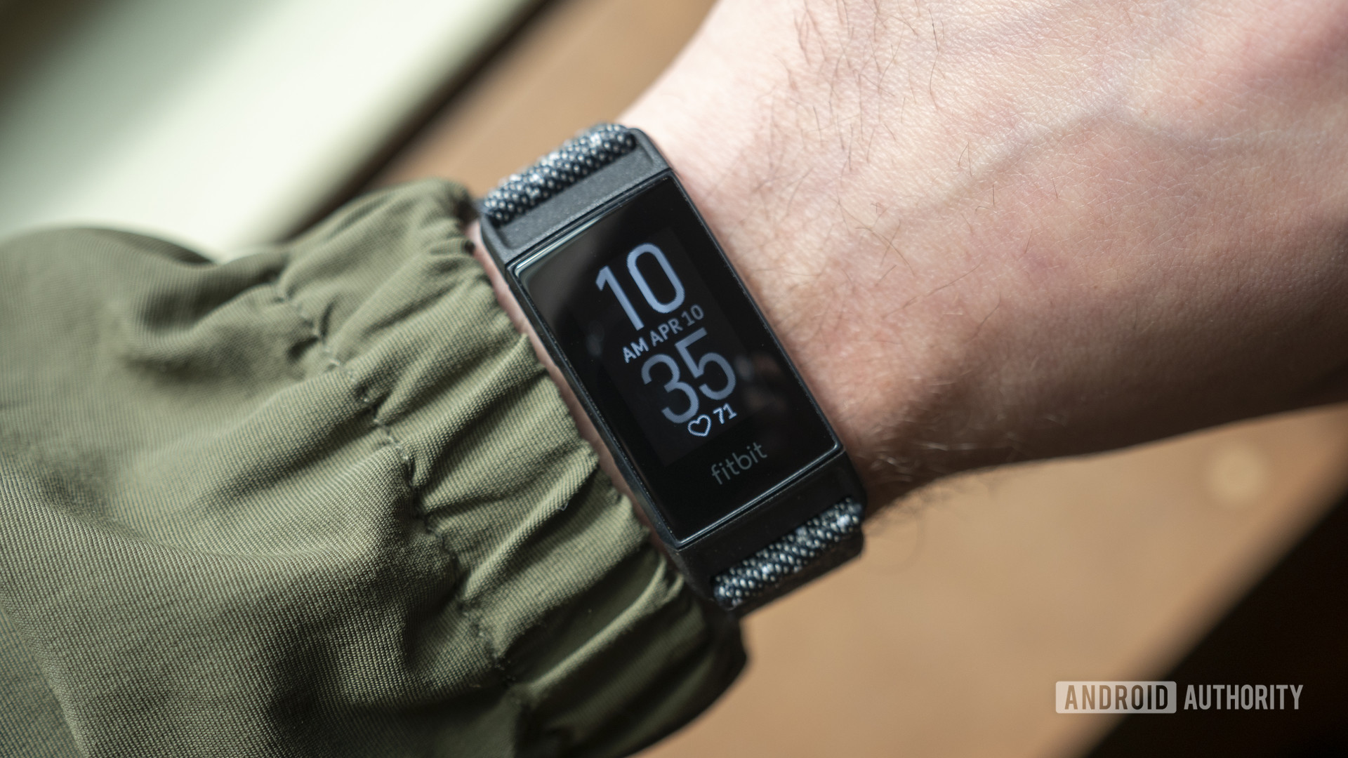 Do i have to wear my fitbit on my wrist Fitbit Charge 4 Review No Contest Android Authority